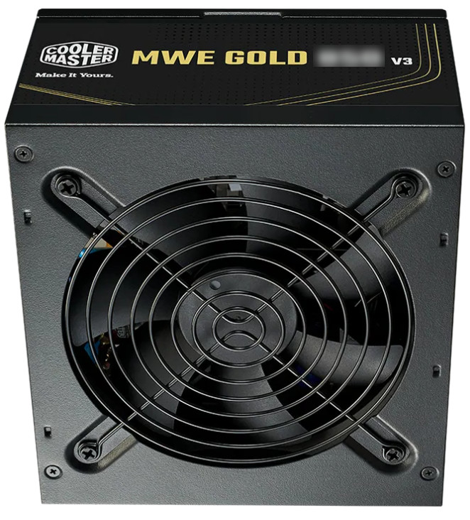 850W Coolermaster MWE Gold V3 ATX 3.1 Power Supply